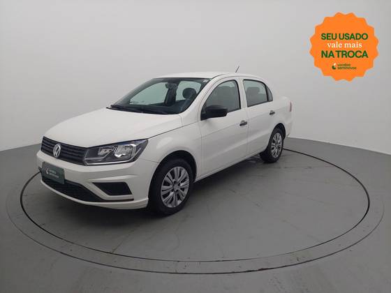 VOLKSWAGEN VOYAGE 1.0 12V MPI TOTALFLEX 4P MANUAL
